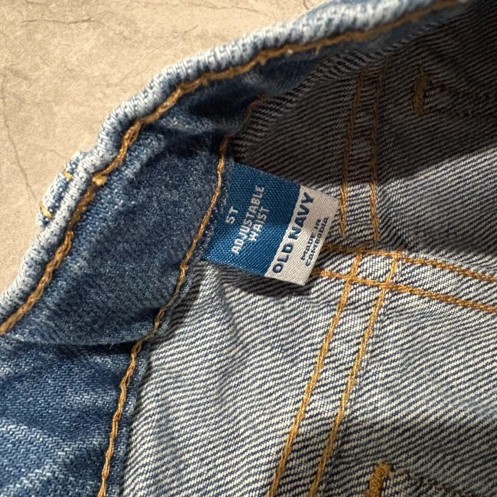 Old Navy Classic Blue Denim Skirt
